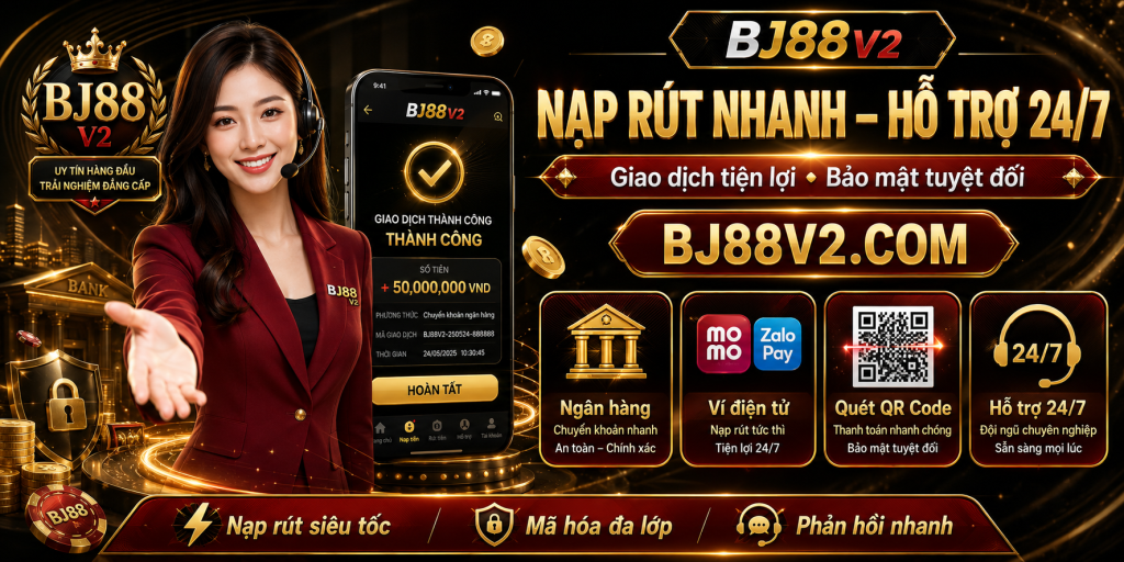  Nạp rút nhanh chóng hộ trợ 24/7