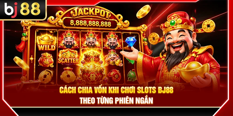 Cách Chia Vốn Slots BJ88 Khi Chơi Theo Từng Phiên Ngắn