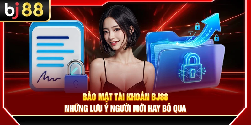 Bảo Mật BJ88 – Những Lưu Ý Về Tài Khoản Người Mới Hay Bỏ Qua