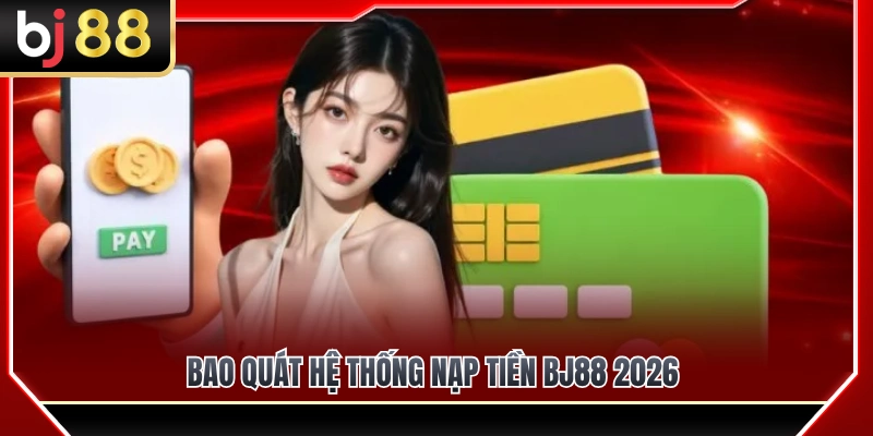 Đánh giá hệ thống giao dịch nạp tiền BJ88 hiện nay 