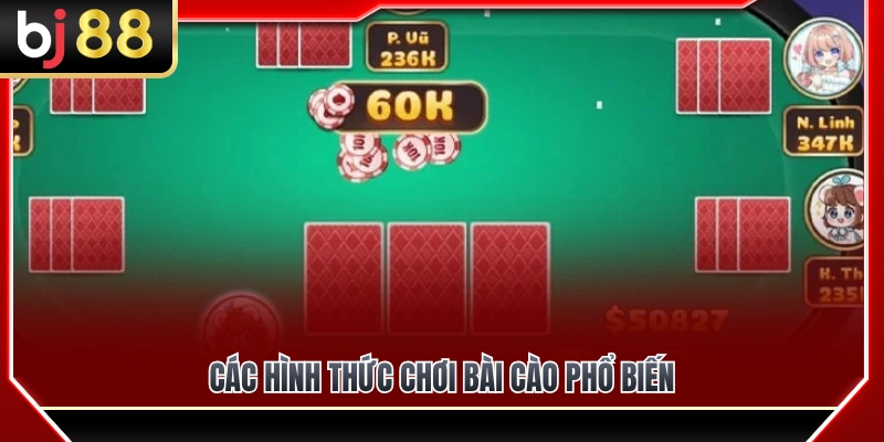 Top các hình thức chơi bài cào phổ biến nhất 