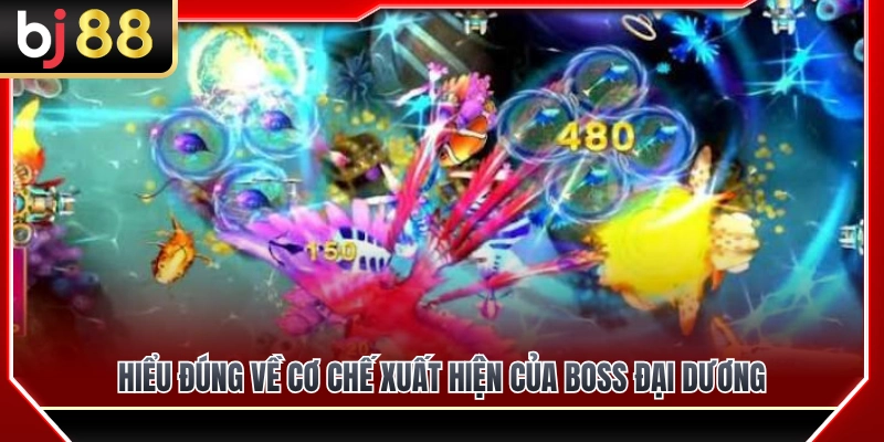 Tìm hiểu cơ chế xuất hiện của boss đại dương 