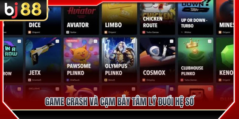 Cạm bẫy tâm lý đuổi hệ số khi chơi game Crash 