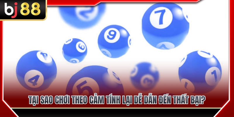 Vì sao đặt cược theo cảm tính lại dễ nhận thất bại? 