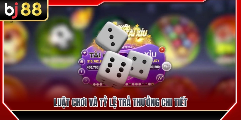 Luật chơi chi tiết cùng tỷ lệ trả thưởng