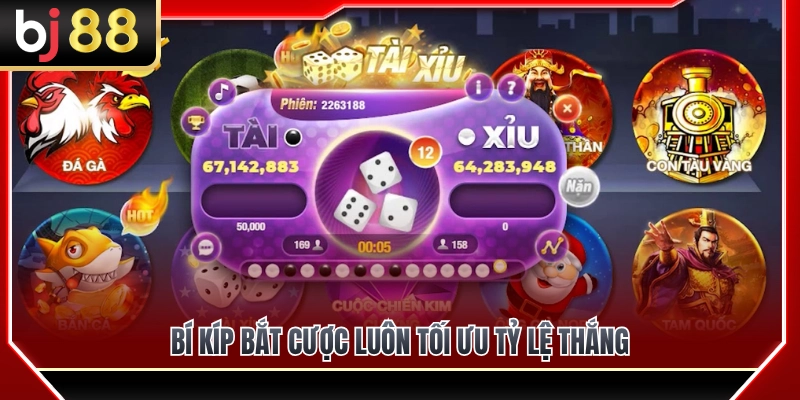 Mẹo bắt cược giúp tối đa hóa cơ hội thắng 
